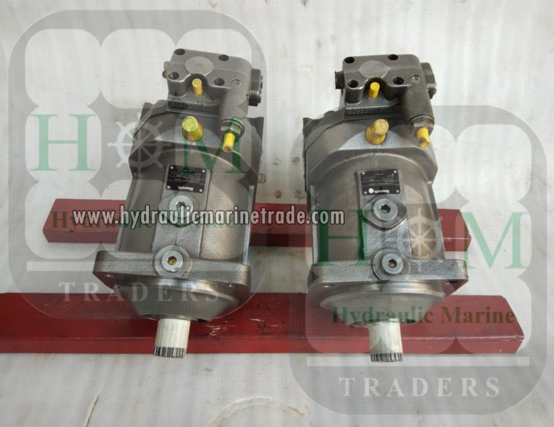 Used MOTOR A6VM 160 HD Hydraulic